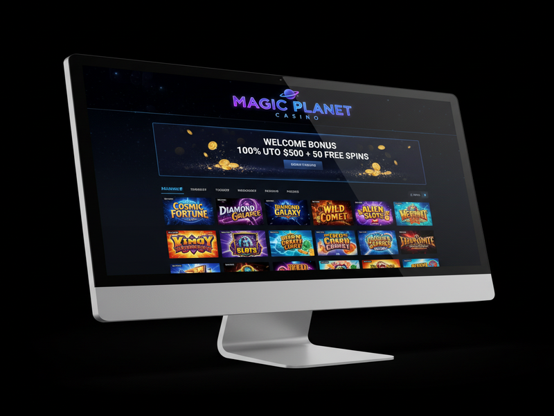 Magic Planet Kasino Kasino na počítači