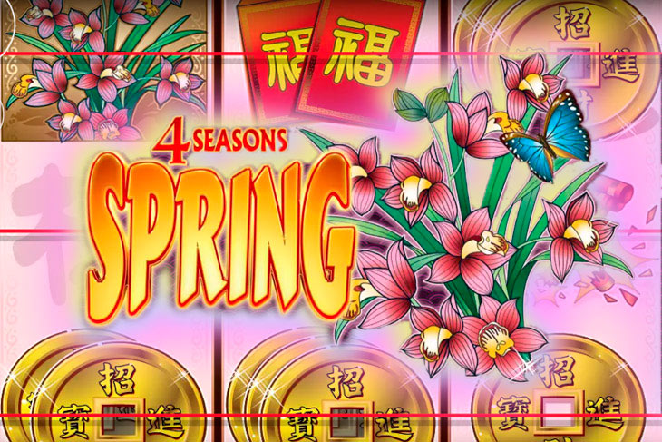 4 Seasons: Spring - Maverick slot at Magic Planet Kasino Casino
