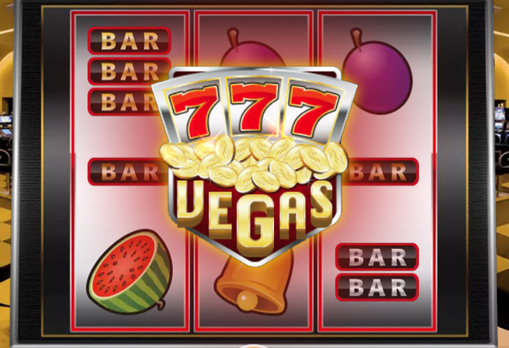 777 Vegas - KA Gaming slot at Magic Planet Kasino Casino