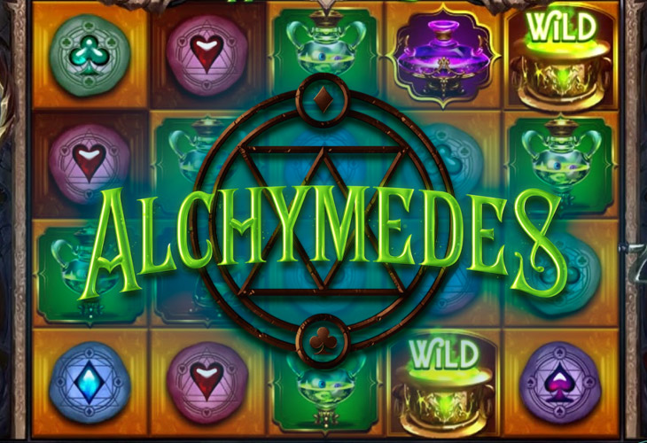 Alchymedes - Yggdrasil Gaming slot at Magic Planet Kasino Casino