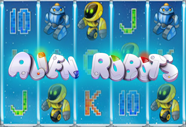 Alien Robots - NetEnt slot at Magic Planet Kasino Casino