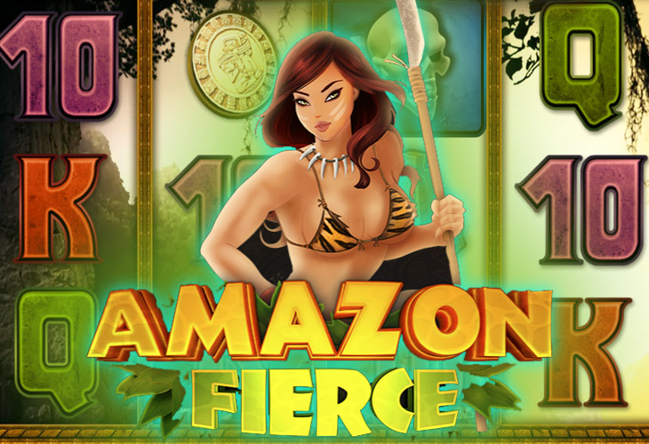 Amazon Fierce - Gaming1 slot at Magic Planet Kasino Casino