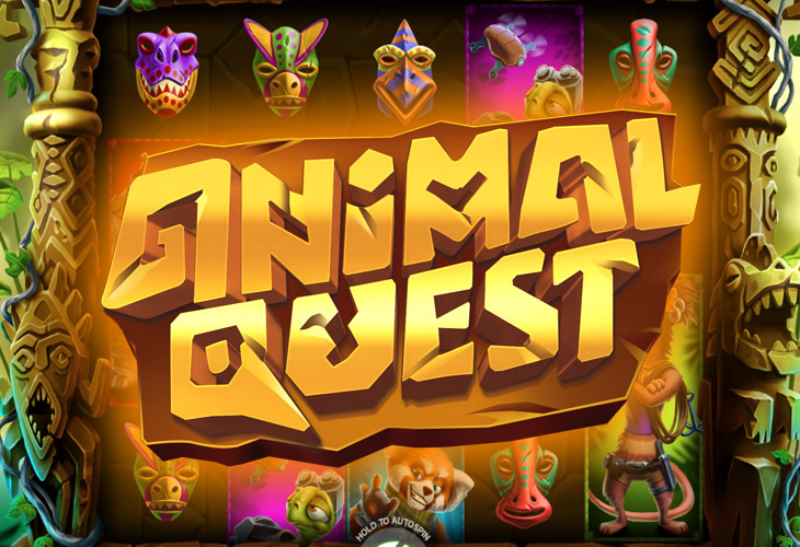 Animal Quest - Evoplay Entertainment slot at Magic Planet Kasino Casino