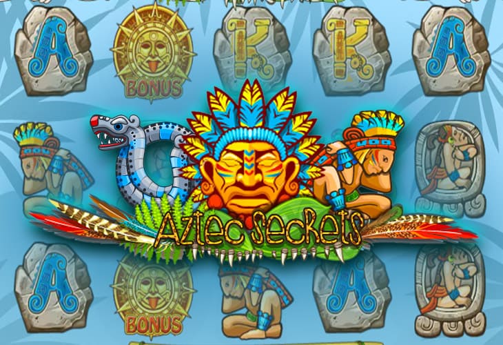 Aztec Secrets - 1x2 Gaming slot at Magic Planet Kasino Casino