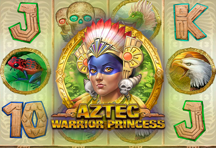 Aztec Warrior Princess - Play'n GO slot at Magic Planet Kasino Casino