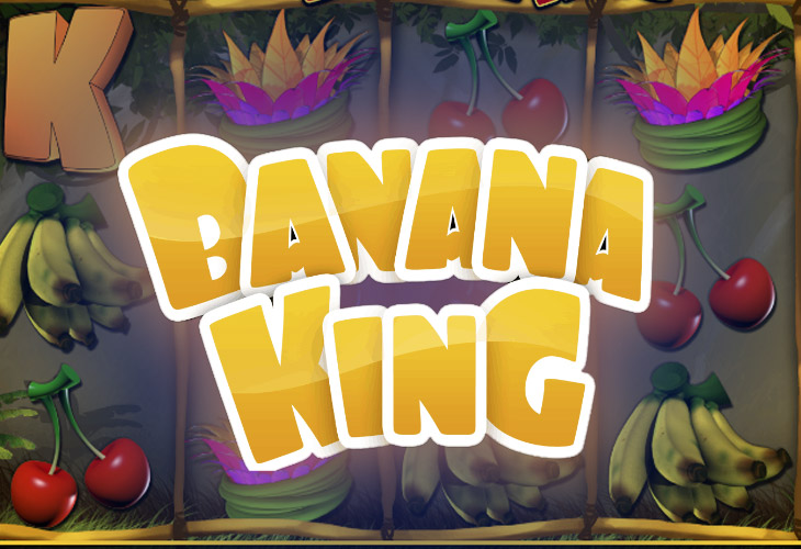 Banana King - PlayPearls slot at Magic Planet Kasino Casino