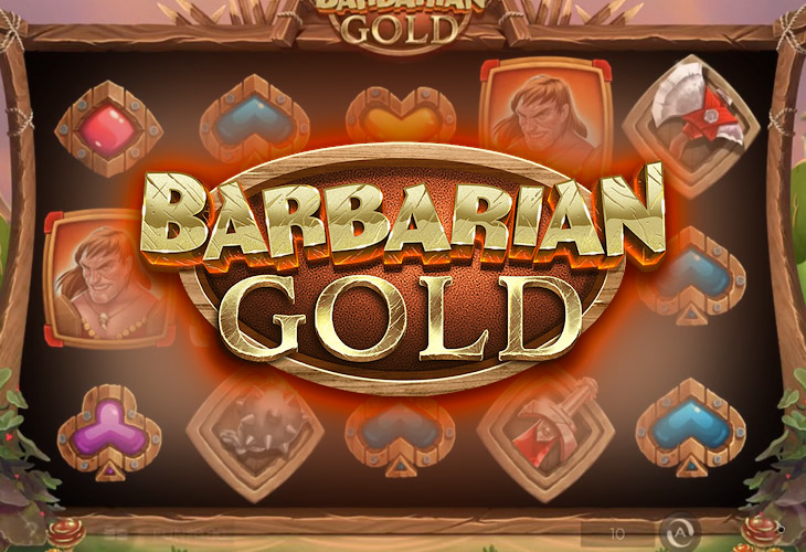 Barbarian Gold - Iron Dog Studio slot at Magic Planet Kasino Casino