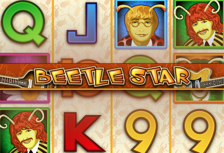 Beetle Star - CT Interactive slot at Magic Planet Kasino Casino