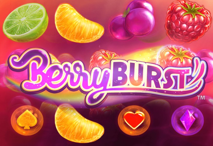 Berryburst - NetEnt slot at Magic Planet Kasino Casino