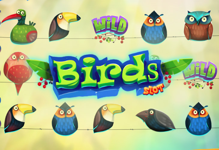 Bird Slot - SmartSoft slot at Magic Planet Kasino Casino
