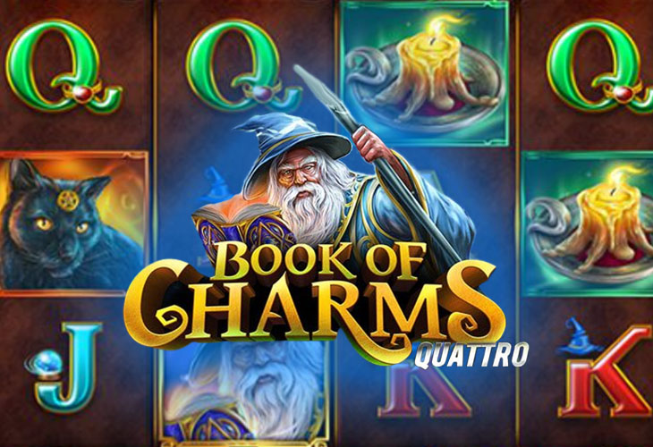 Book of Charms Quattro - Stakelogic slot at Magic Planet Kasino Casino