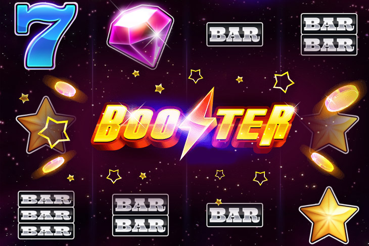Booster - iSoftBet slot at Magic Planet Kasino Casino