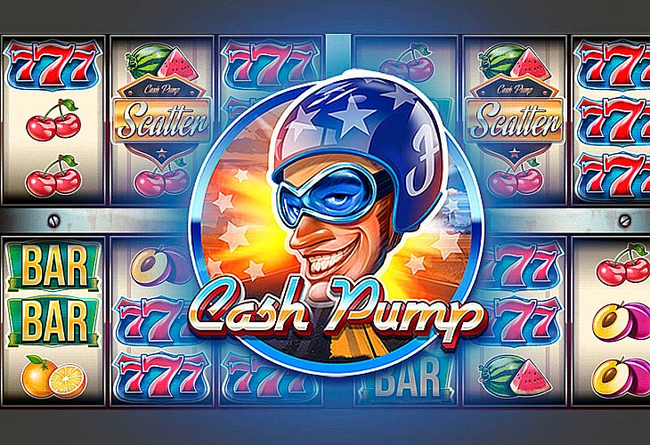 Cash Pump - Play'n GO slot at Magic Planet Kasino Casino