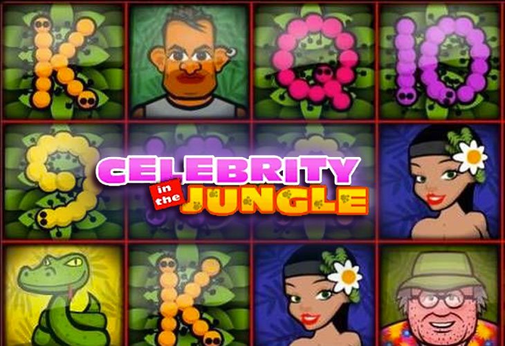 Celebrity in the Jungle - 1x2 Gaming slot at Magic Planet Kasino Casino