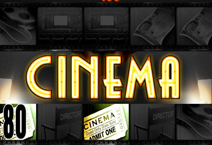 Cinema - Espresso Games slot at Magic Planet Kasino Casino