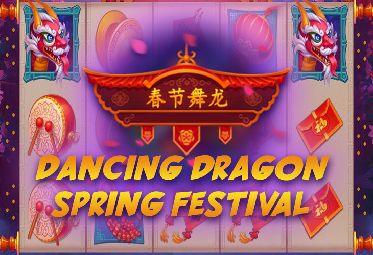 Dancing Dragon Spring Festival - Playson slot at Magic Planet Kasino Casino