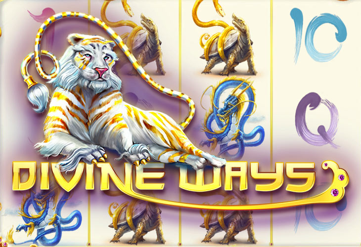 Divine Ways - Red Tiger Gaming slot at Magic Planet Kasino Casino