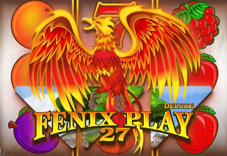 Fenix Play 27 Deluxe - Wazdan slot at Magic Planet Kasino Casino