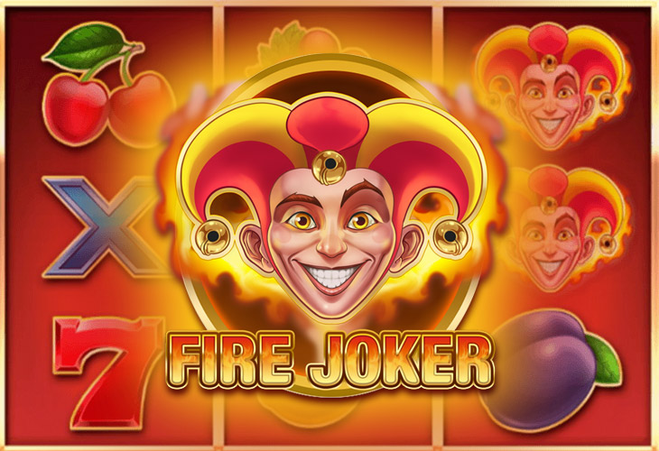 Fire Joker - Play'n GO slot at Magic Planet Kasino Casino