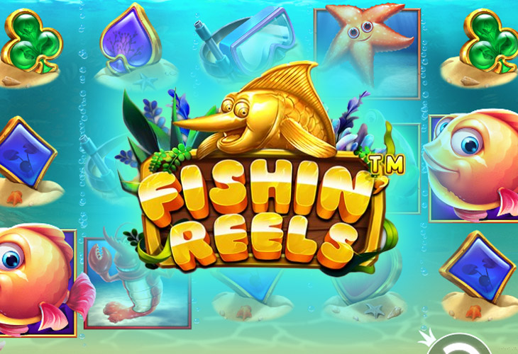 Fishin Reels - Pragmatic Play slot at Magic Planet Kasino Casino