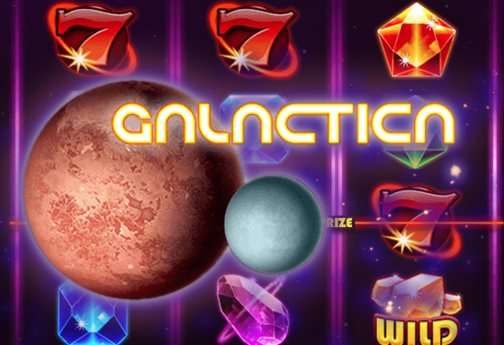 Galactica - MGA Games slot at Magic Planet Kasino Casino