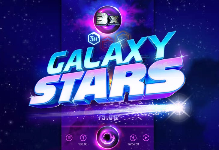 Galaxy Stars - Genesis slot at Magic Planet Kasino Casino