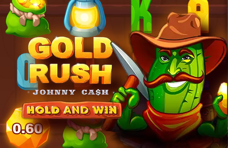 Gold Rush With Johnny Cash - BGaming slot at Magic Planet Kasino Casino