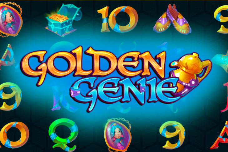 Golden Genie - Swintt slot at Magic Planet Kasino Casino