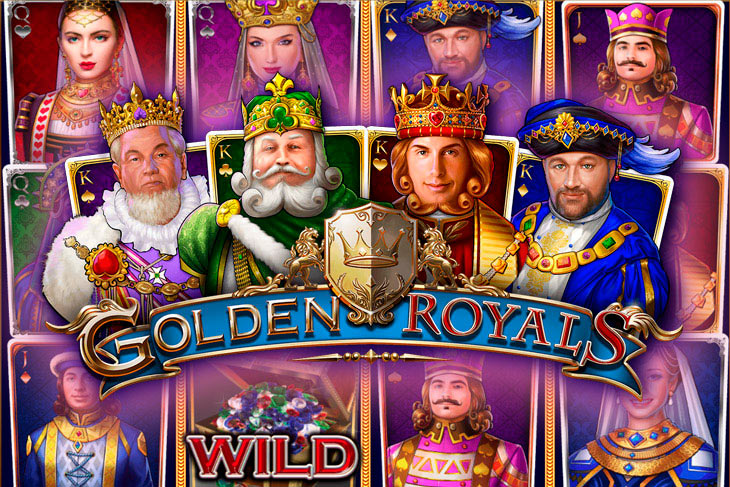 Golden Royals - Booming Games slot at Magic Planet Kasino Casino