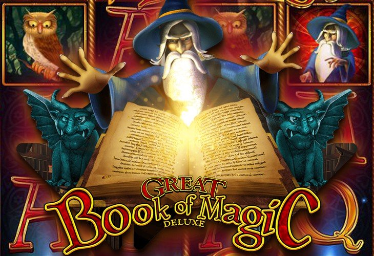 Great Book of Magic Deluxe - Wazdan slot at Magic Planet Kasino Casino