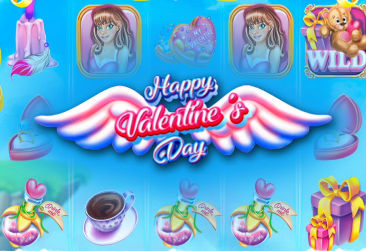 Happy Valentine’s Day - Popok Gaming slot at Magic Planet Kasino Casino