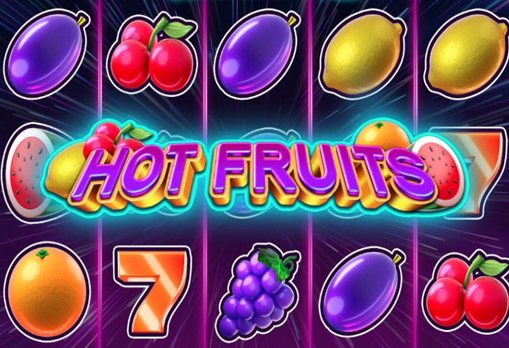 Hot Fruits - Eurasian Gaming slot at Magic Planet Kasino Casino