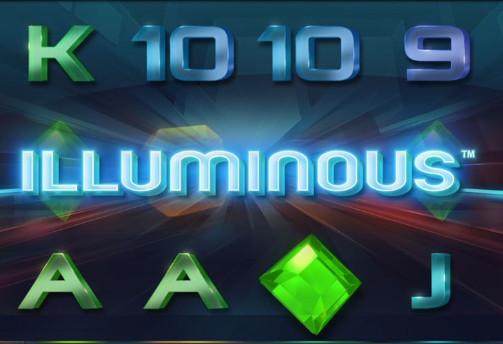 Illuminous - Quickspin slot at Magic Planet Kasino Casino