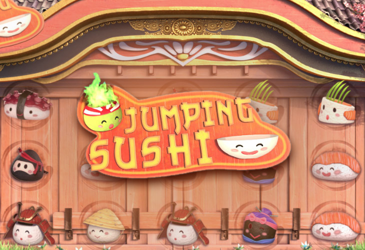 Jumping Sushi - Gamshy slot at Magic Planet Kasino Casino