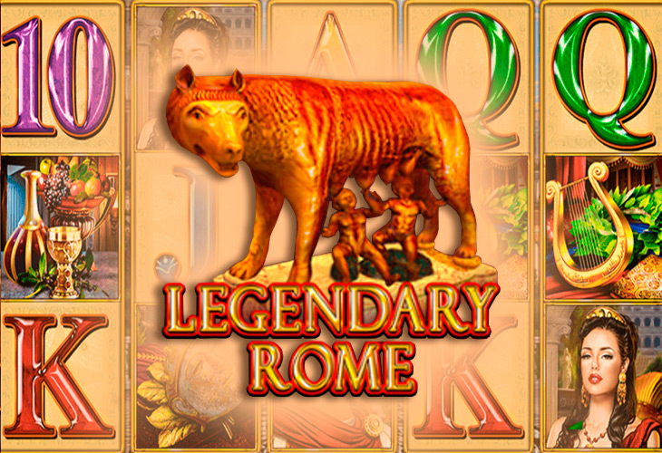 Legendary Rome - Amusnet slot at Magic Planet Kasino Casino