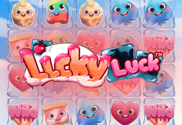 Licky Luck - Mobilots slot at Magic Planet Kasino Casino