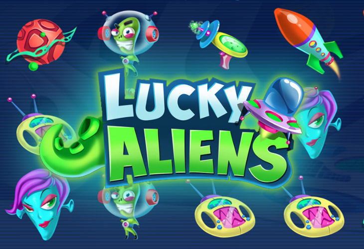 Lucky Aliens - WMG slot at Magic Planet Kasino Casino
