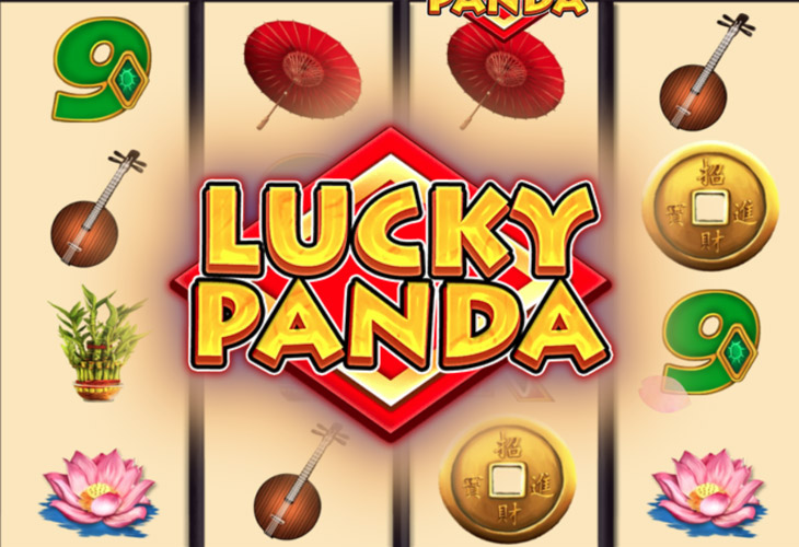 Lucky Panda - Top Trend Gaming slot at Magic Planet Kasino Casino