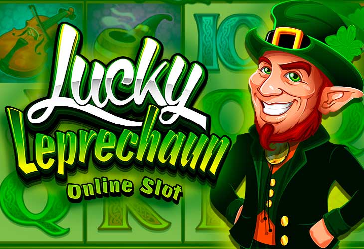 Lucky Leprechaun - Microgaming slot at Magic Planet Kasino Casino