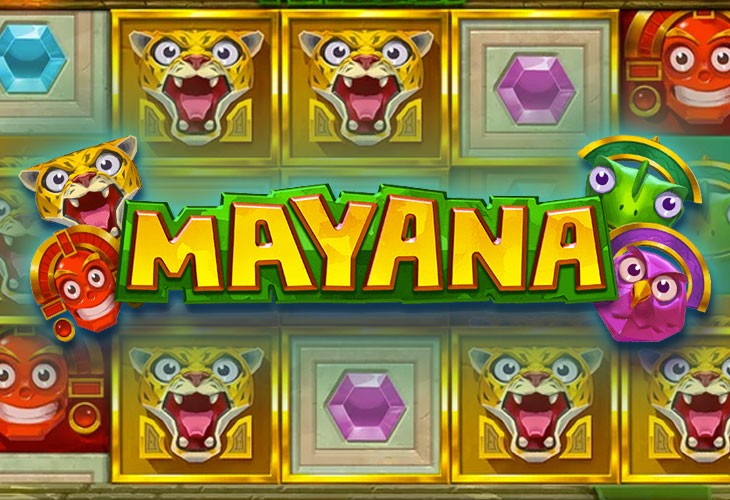 Mayana - Quickspin slot at Magic Planet Kasino Casino