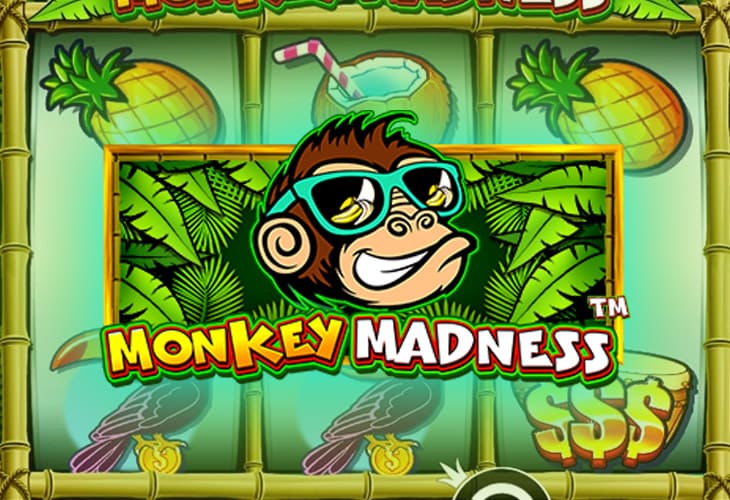 Monkey Madness - Pragmatic Play slot at Magic Planet Kasino Casino