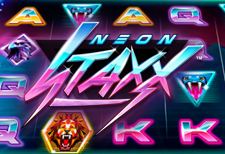 Neon Staxx - NetEnt slot at Magic Planet Kasino Casino