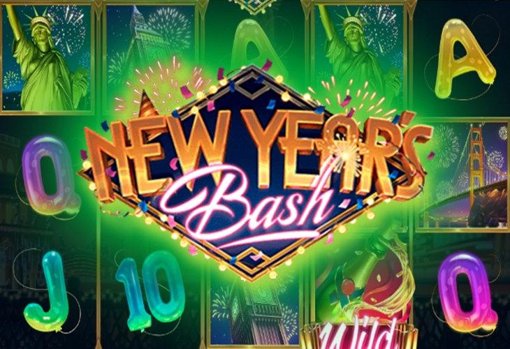 New Year’s Bash - Habanero slot at Magic Planet Kasino Casino