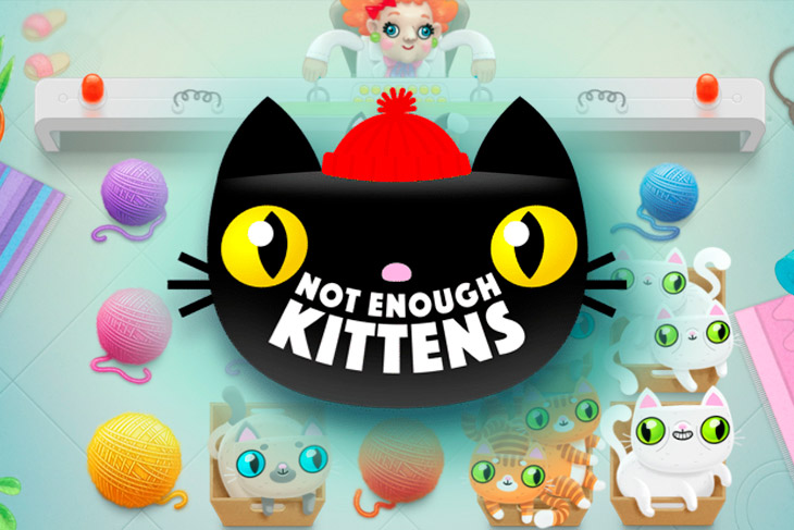 Not Enough Kittens - Thunderkick slot at Magic Planet Kasino Casino