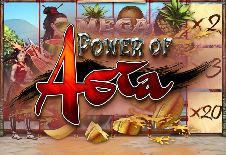 Power of Asia - Fugaso slot at Magic Planet Kasino Casino