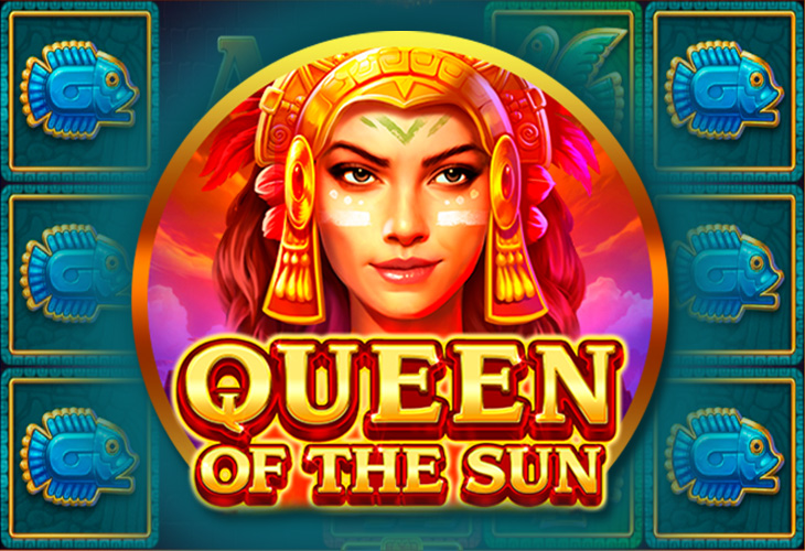 Queen of the Sun - Booongo slot at Magic Planet Kasino Casino