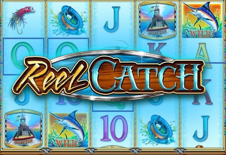Reel Catch - NOVOMATIC slot at Magic Planet Kasino Casino
