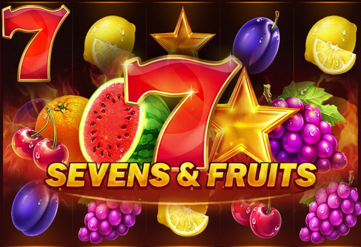 Sevens & Fruits - Playson slot at Magic Planet Kasino Casino