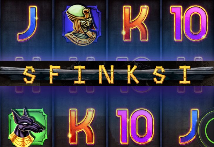 Sfinksi - Fils Game slot at Magic Planet Kasino Casino