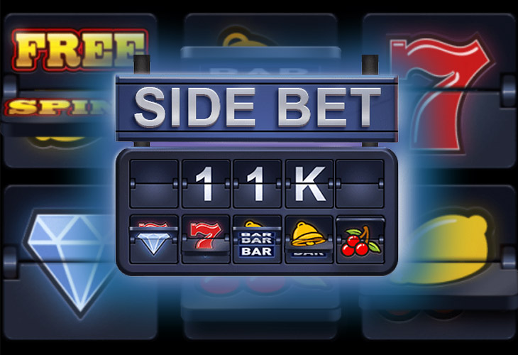 Side Bet - Green Jade Games slot at Magic Planet Kasino Casino